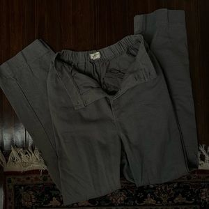James Street Co Grey Klein Trousers